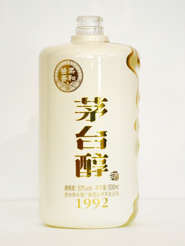 茅臺(tái)醇玻璃酒瓶