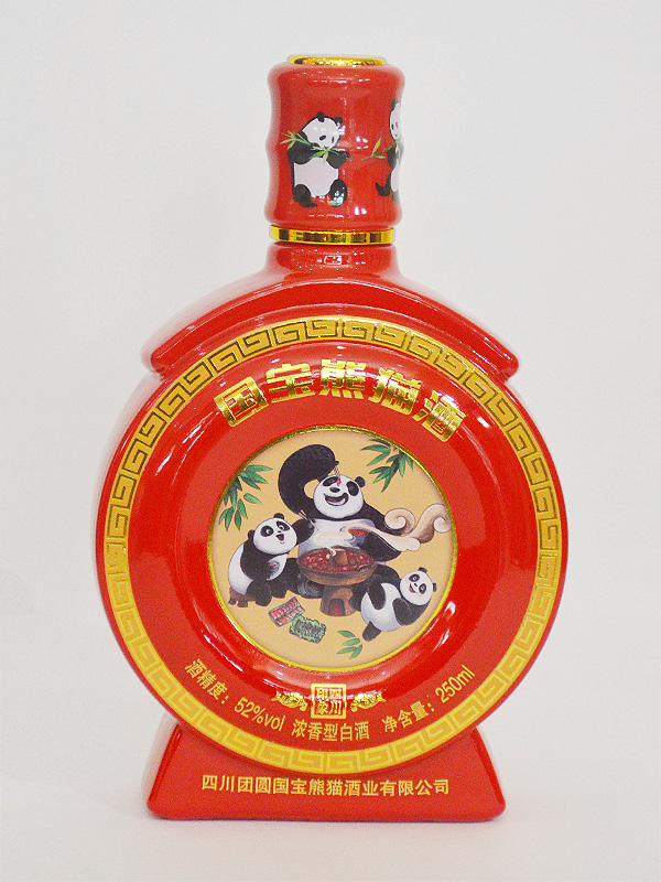 國(guó)寶酒仿陶玻璃瓶