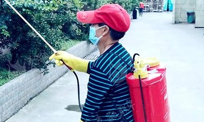 緊跟政府政策，做好防疫工作