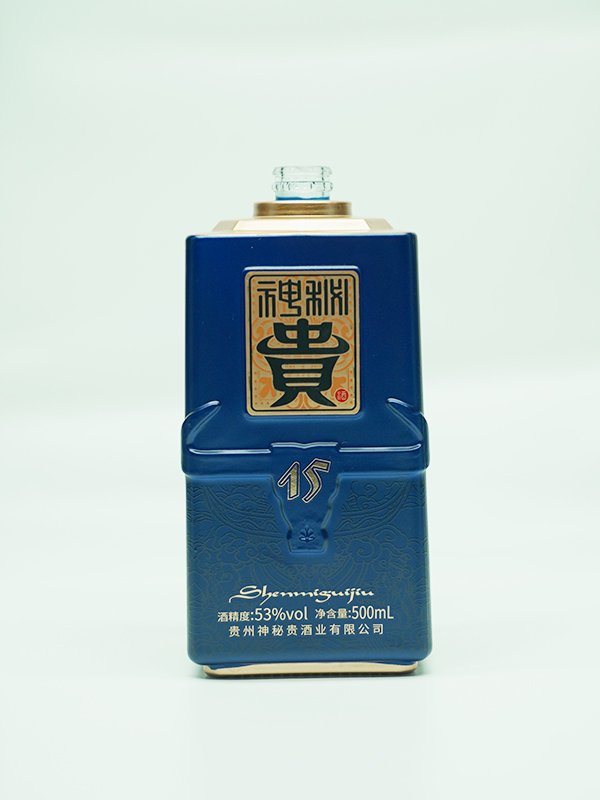 仿陶玻璃酒瓶價格