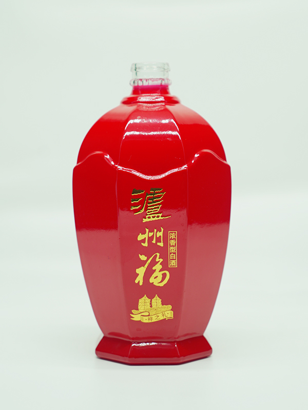 仿陶玻璃酒瓶價格