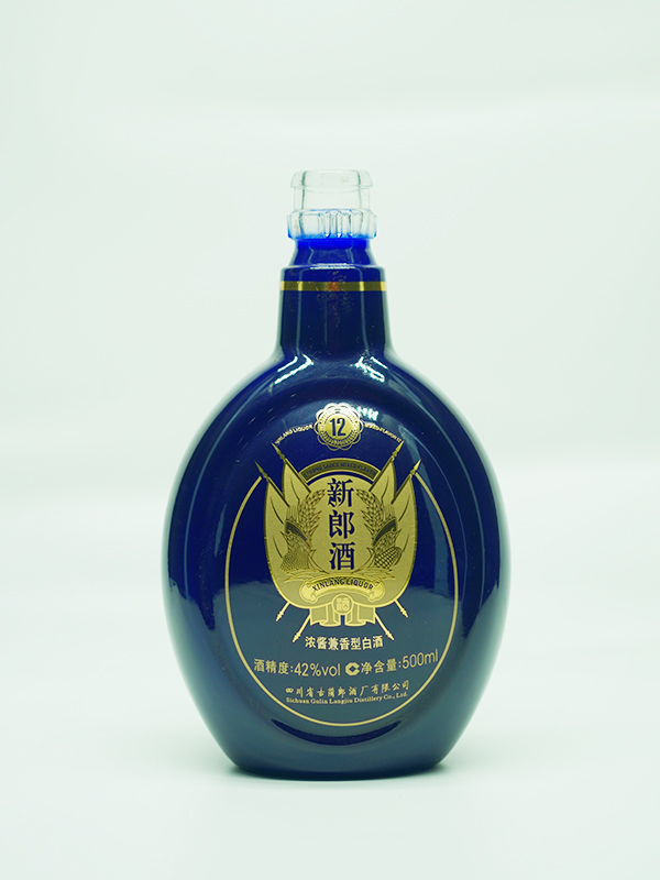 仿陶玻璃酒瓶價格