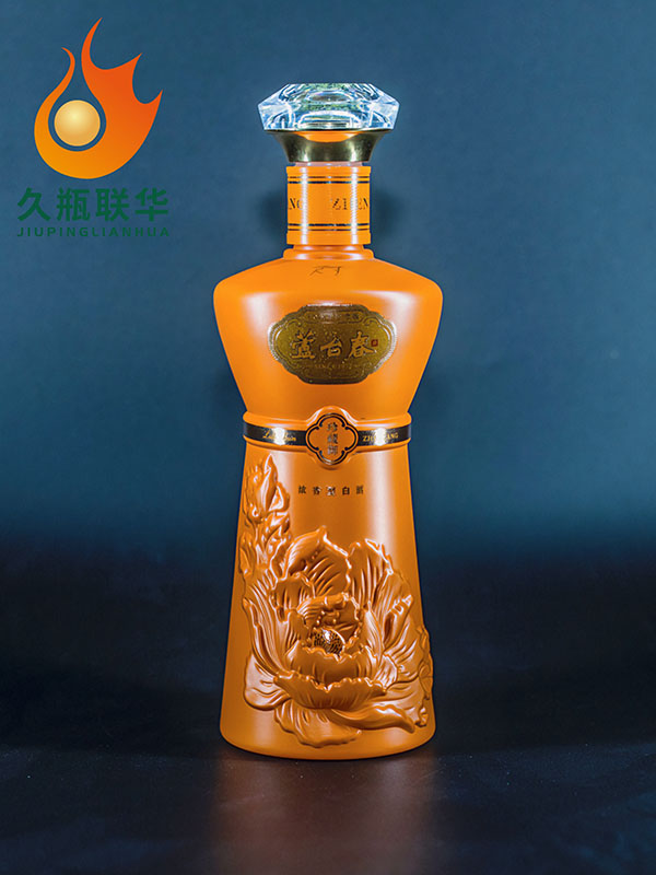 蘆臺(tái)春仿陶玻璃瓶