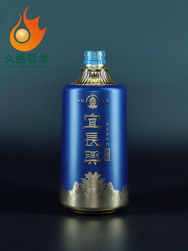 宜長興仿陶玻璃瓶