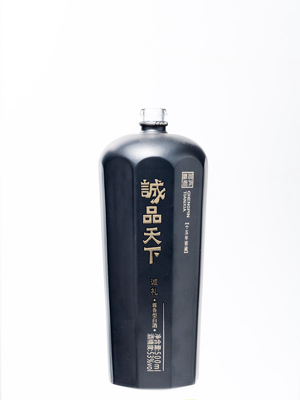 誠(chéng)品天下仿陶玻璃瓶