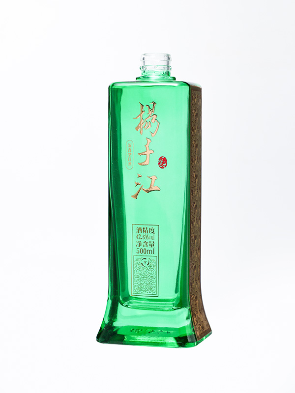 揚子江晶白料酒瓶