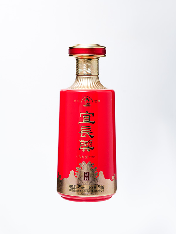 宜長興仿陶玻璃瓶